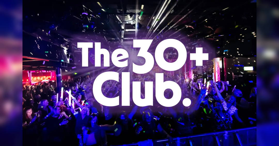 Image The 30+ Club: Daytime Clubbing for Over 30s