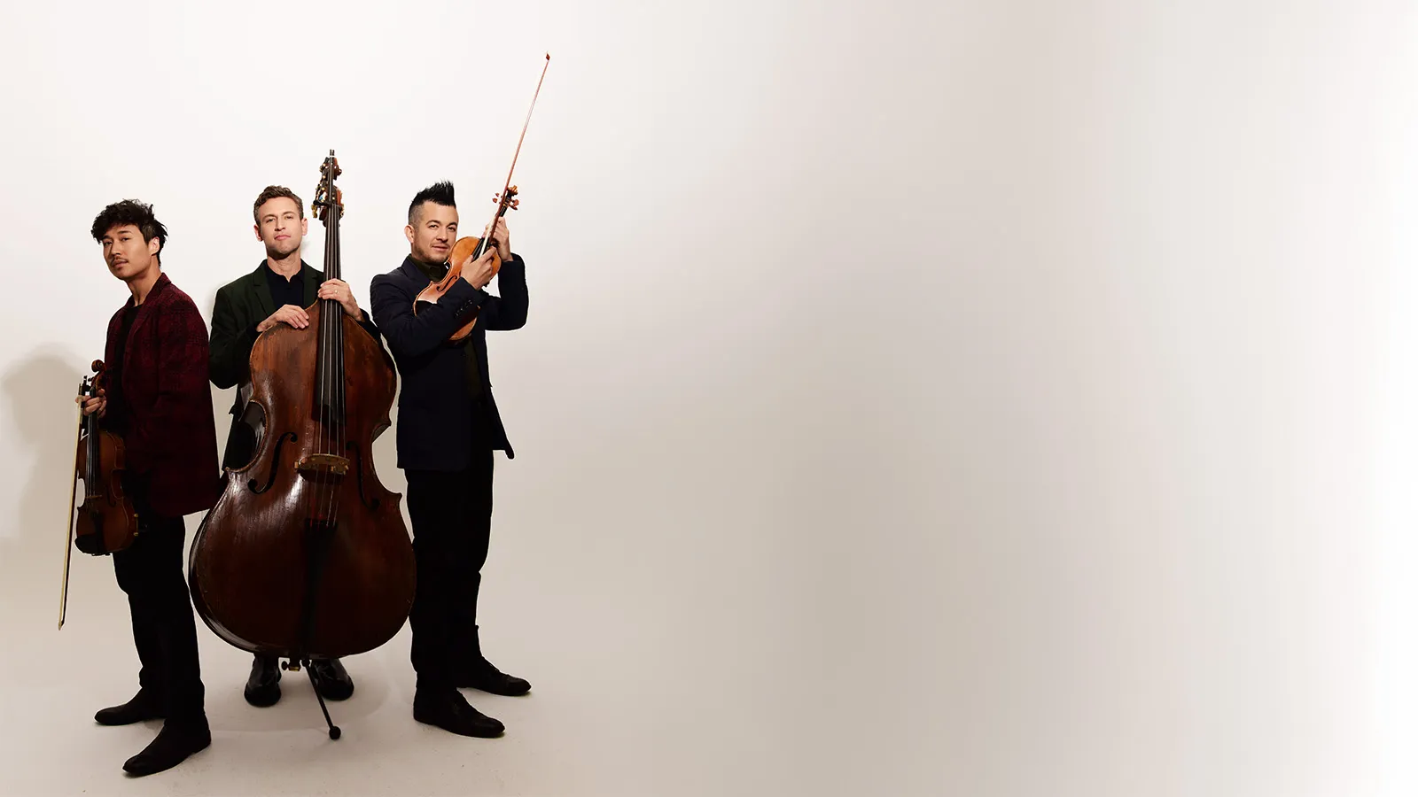 Image Rachmaninoff & Time for Three