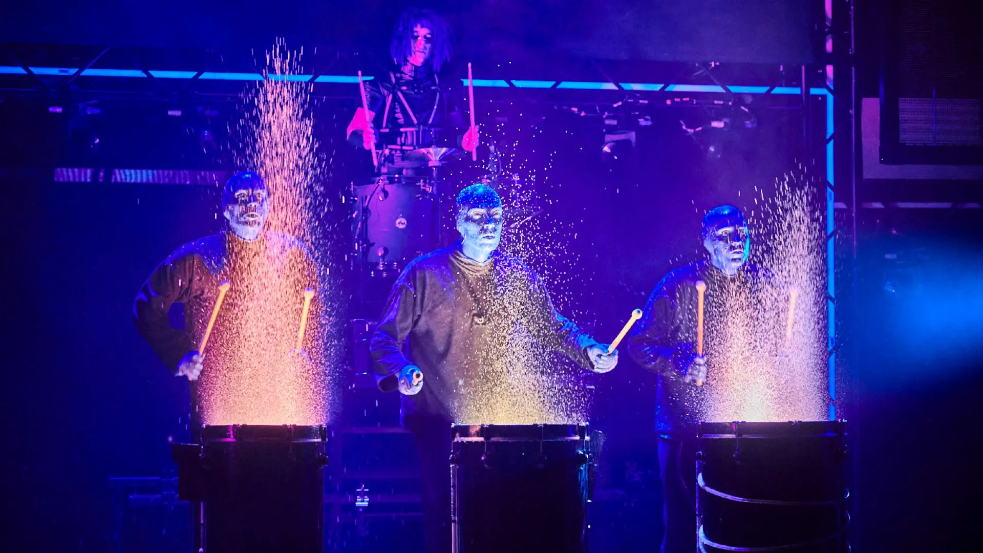 The Blue Man Group