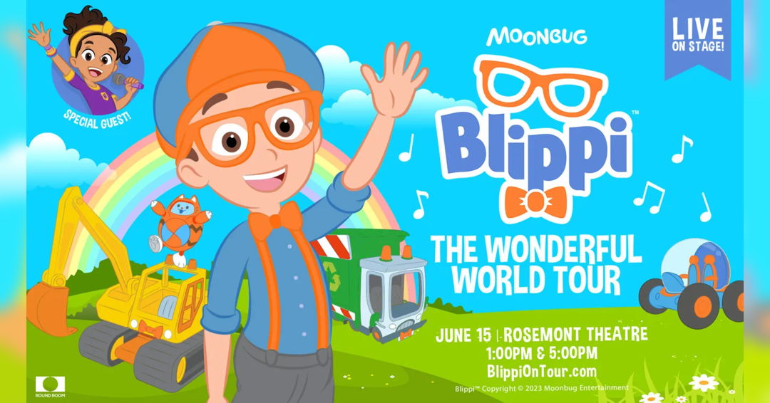 Image Blippi Live!