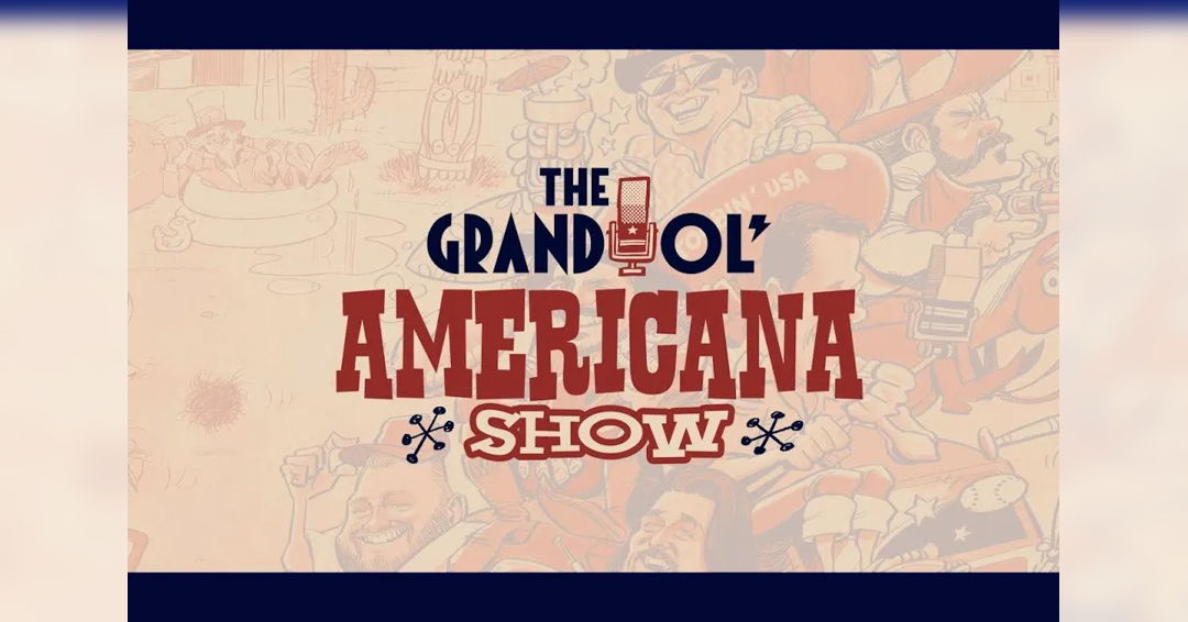 Image Will Hearn’s Grand Ol’ Americana Show, W/blue Water Highway & The Dirty River Jazz Band