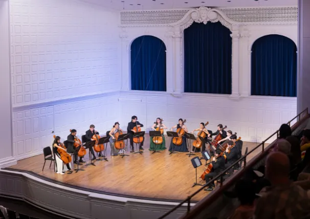 Image Yale Cellos
