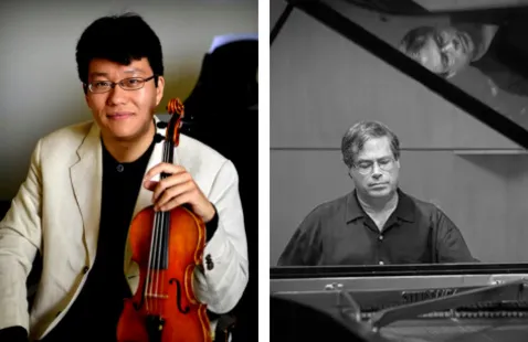 Image 20th Century Masterpieces for Violin and Piano, Faculty Recital