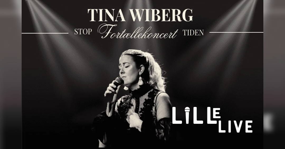 Tina Wiberg –Stop Time Tour 2026