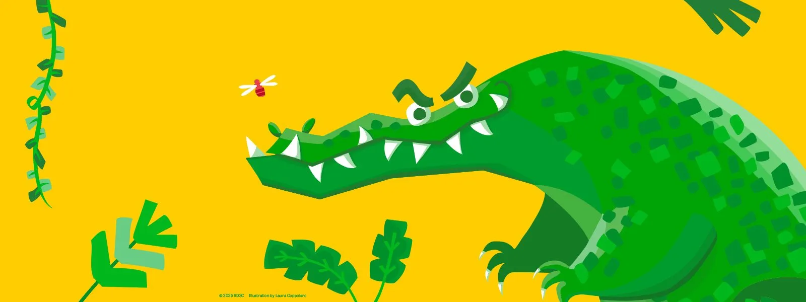 Image The Enormous Crocodile