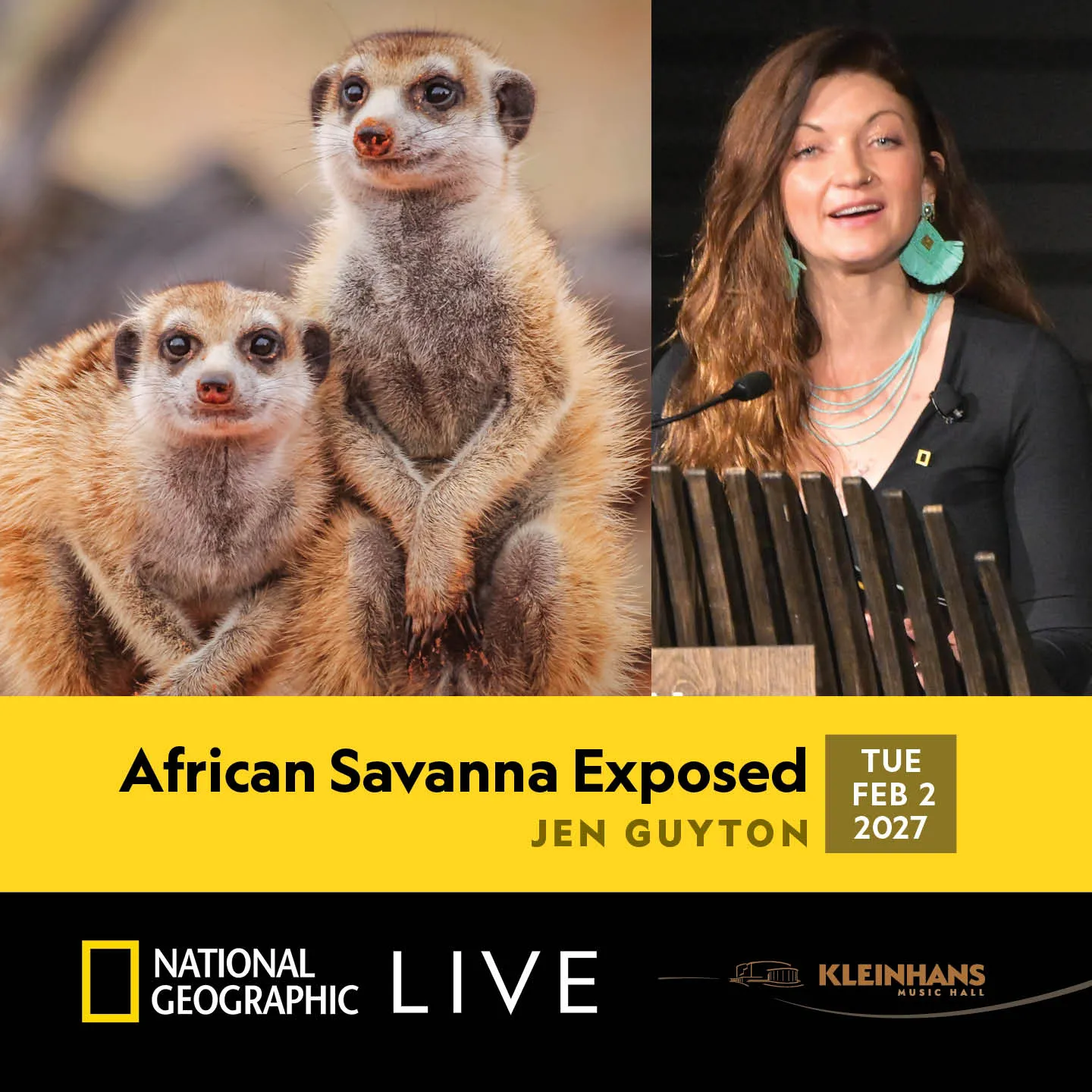 Image African Savanna Exposed: Jen Guyton | National Geographic Live