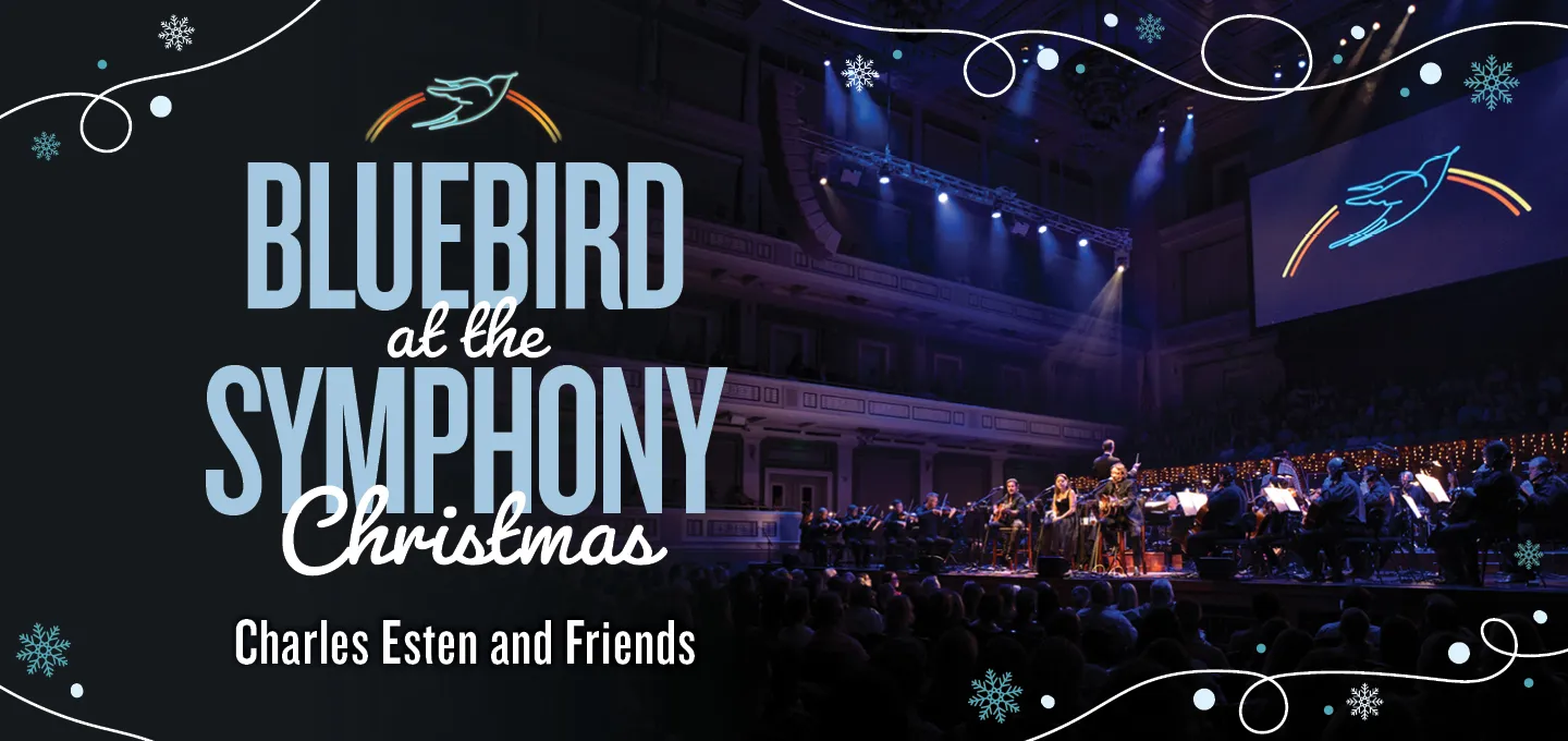 Image Bluebird at the Symphony Christmas with Charles Esten and Friends
