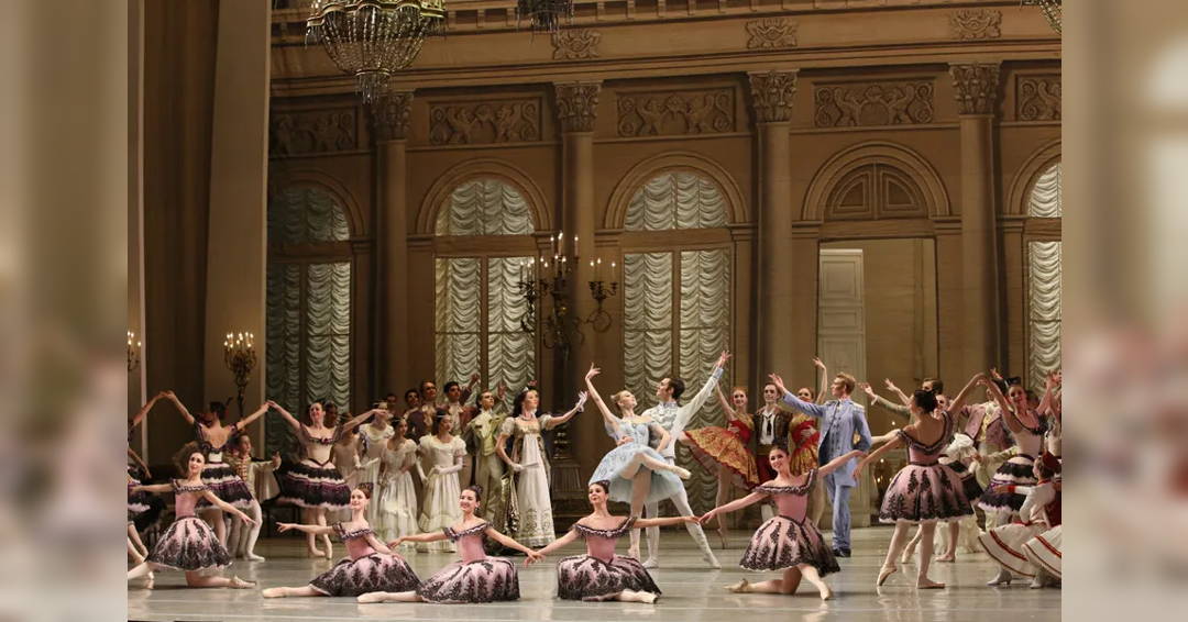 Image Final Graduation Performance of the Vaganova Ballet Academy