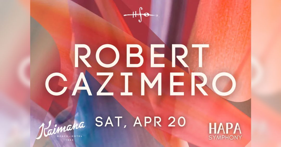 Image HapaSymphony Featuring Robert Cazimero