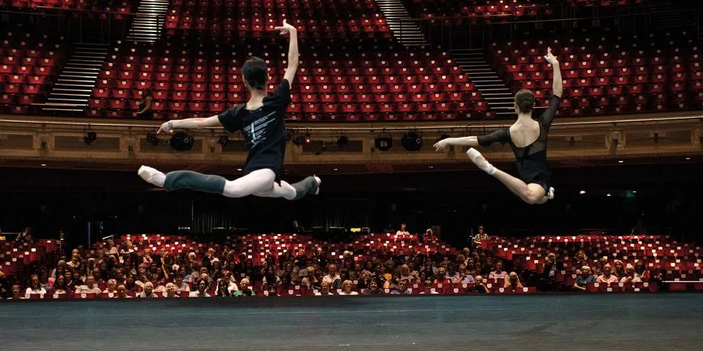Image Birmingham Royal Ballet - Class on Stage