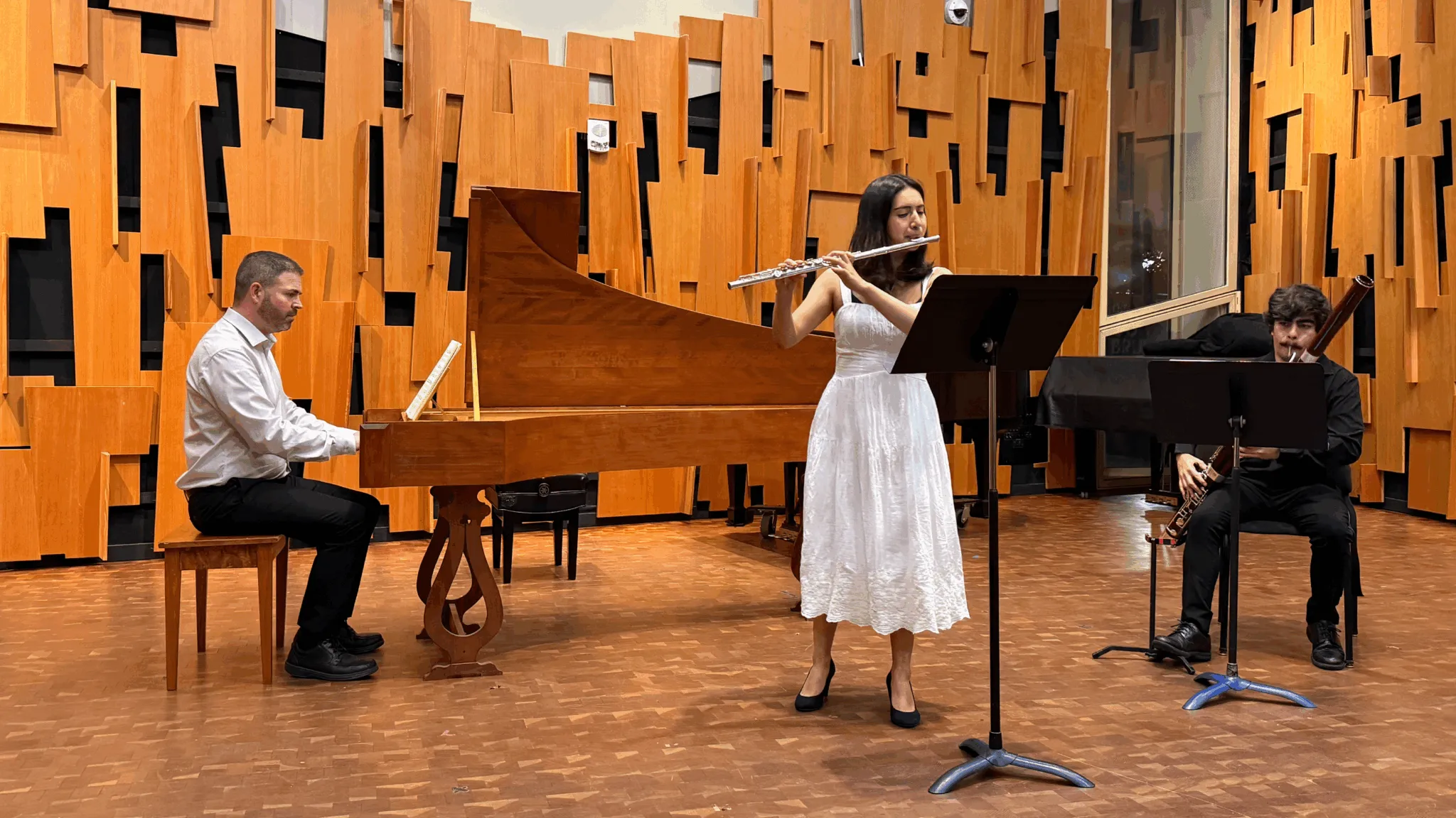 Image UCLA Flute Studio in Recital