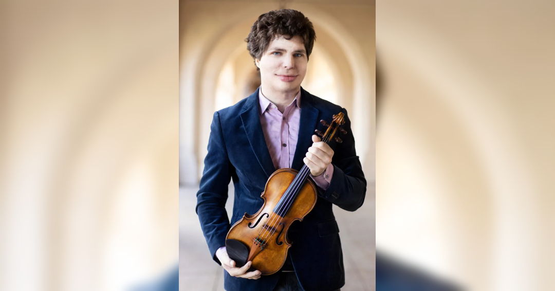 Image Andris Nelsons conducts Kirkland Snider, Prokofiev, and Dvořák featuring Augustin Hadelich, violin