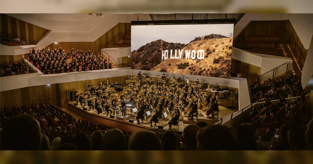 Image Film and live music