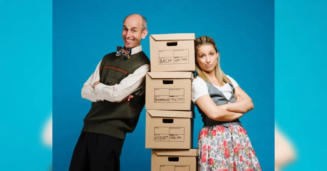 Image Platypus Theatre: Bach To The Future