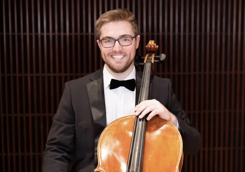 Image Ben Lanners, Cello