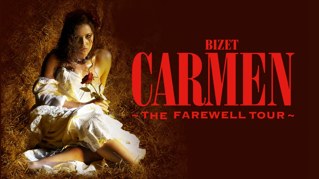 Carmen: Ellen Kent’s Farewell Opera Tour - featuring the Opera International Kyiv, Ukraine
