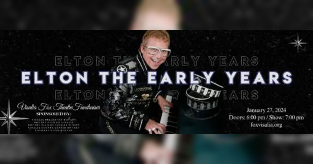 Image Elton the Early Years