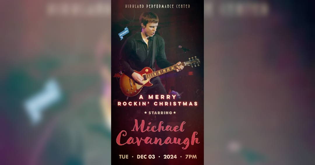 Image A Merry Rockin’ Christmas – Starring Michael Cavanaugh