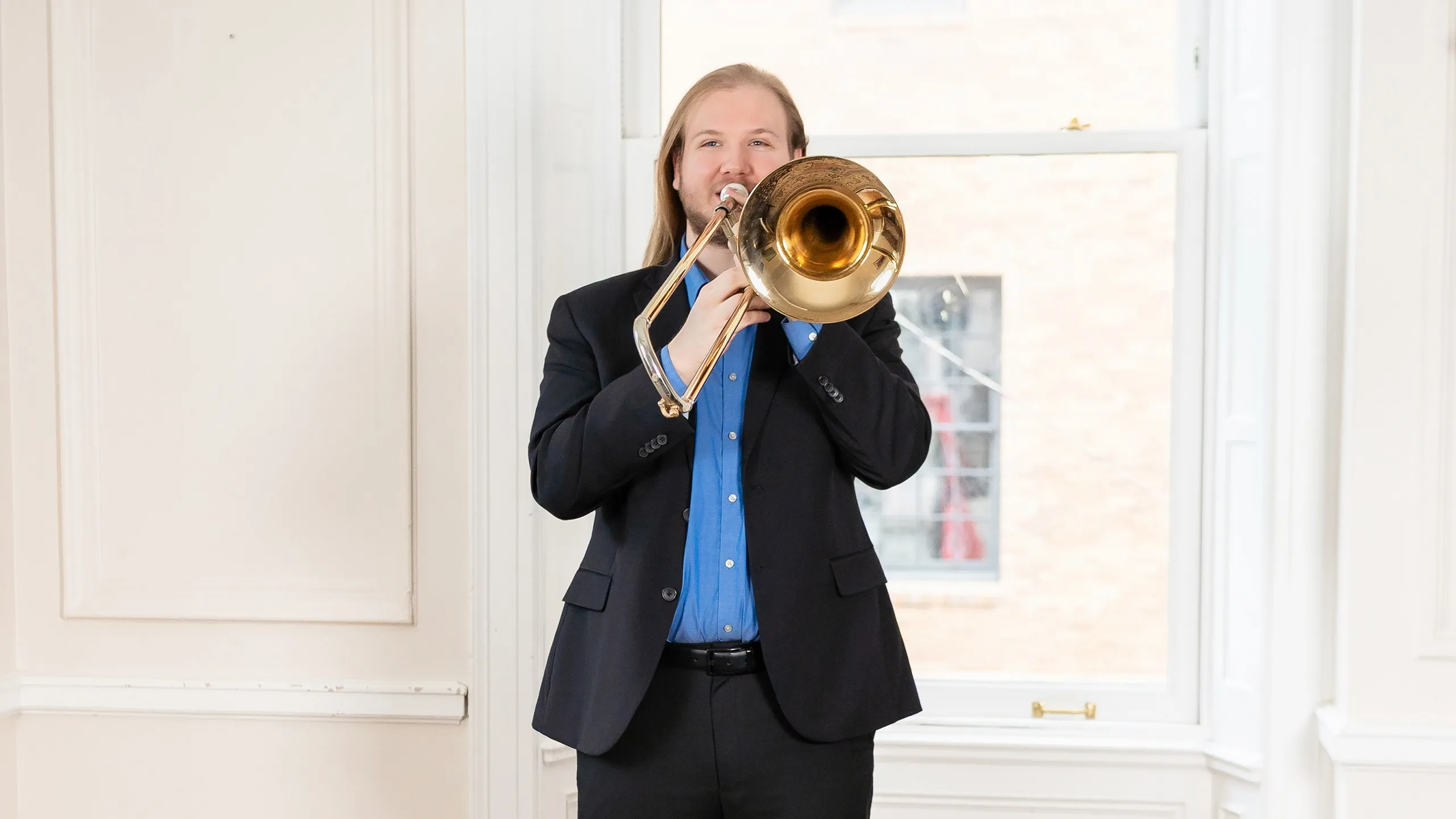 Image Jackson Howard, trombone