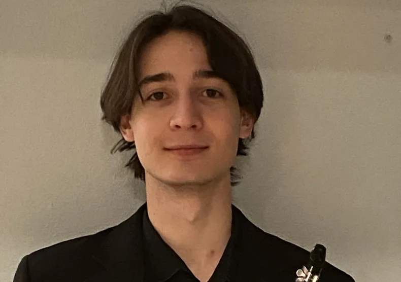 Image Jake Glaser, Clarinet