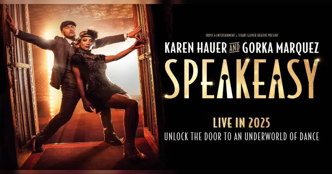 Image Karen Hauer & Gorka Marquez - Speakeasy