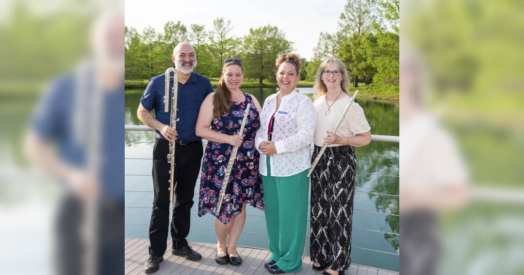 Image High Frequency Flute Quartet