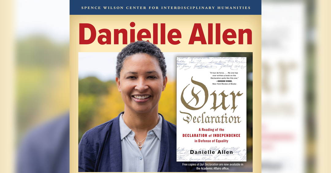 Image Our Declaration Lecture at Rhodes College