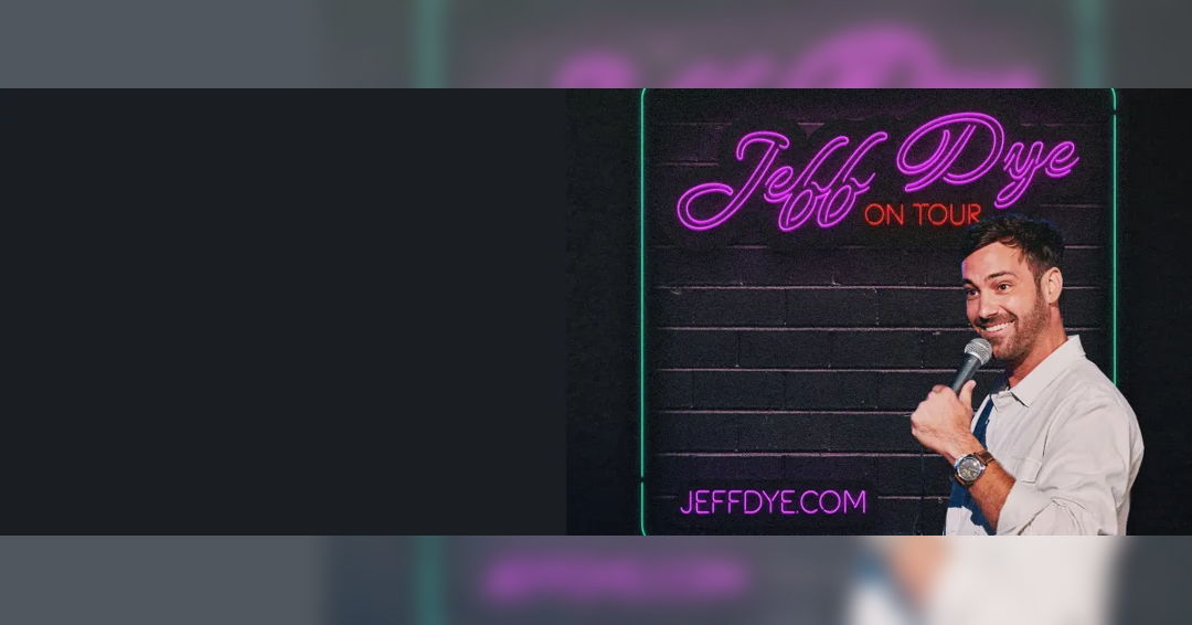 Image Jeff Dye: On Tour