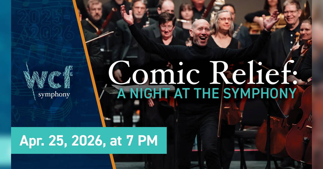 SEASON FINALE - Comic Relief: A Night at the Symphony