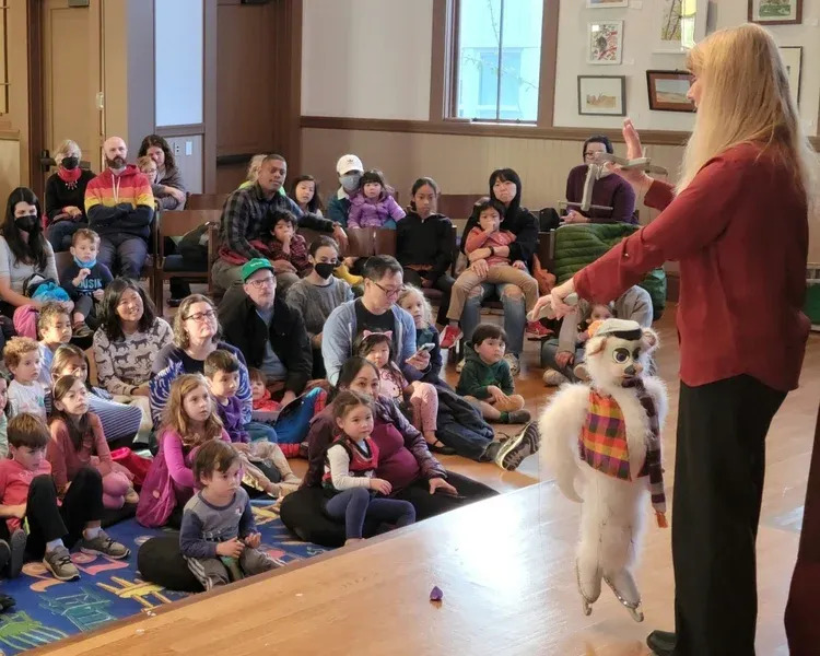 Image Nutcracker “Sweet” with the Puppet Company