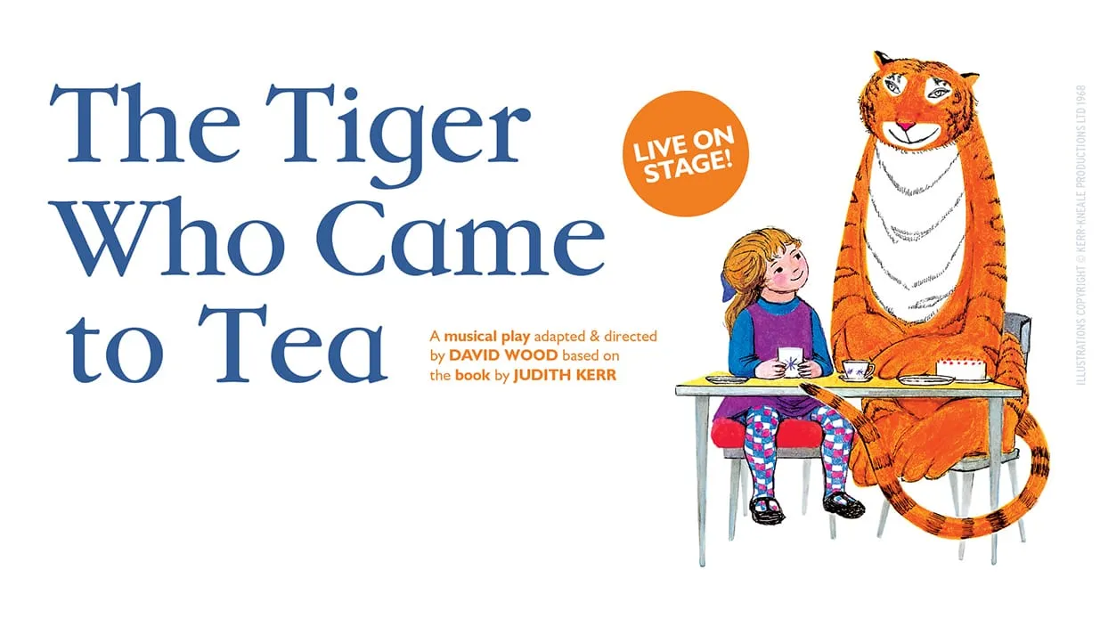 The Tiger Who Came to Tea