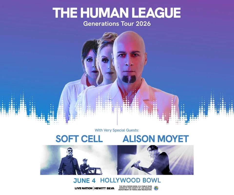 Image The Human League