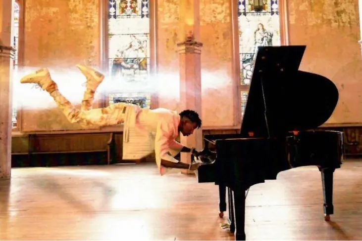 Image Kyle Roussel "Church of New Orleans" Grammy Nomination Celebration with Herlin Riley & Erica Falls