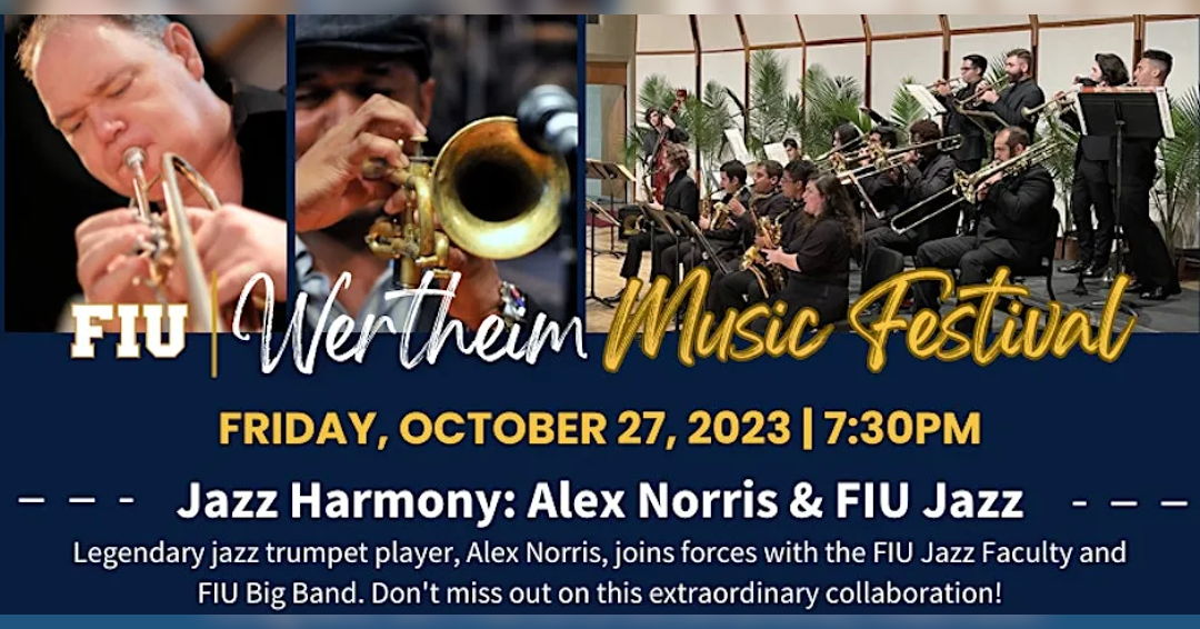 Image FIU Music Festival: Jazz Harmony: Alex Norris & FIU Jazz