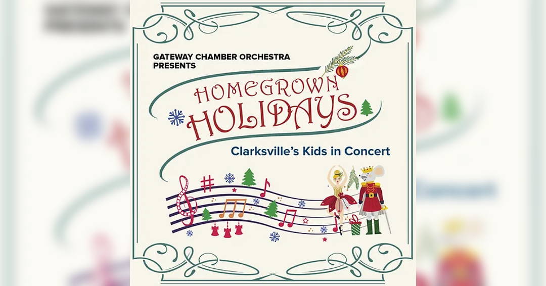 Homegrown Holidays: Clarksville’s Kids in Concert