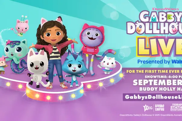 Image Gabby's Dollhouse Live!
