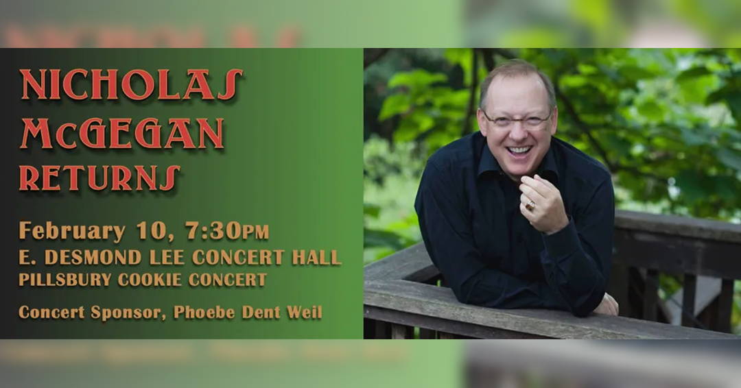 Image Nicholas McGegan Returns