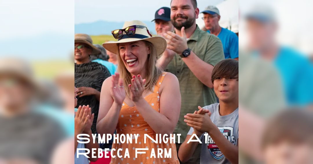 Image Symphony Night at Rebecca Farms