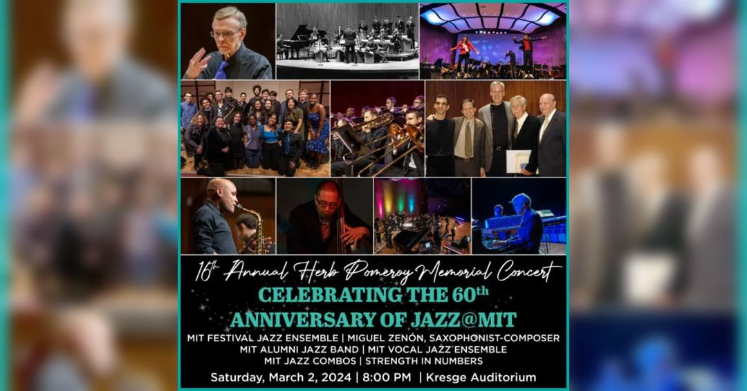 Image 16th Annual Herb Pomeroy Memorial Concert - Celebrating The 60th Anniversary of Jazz@MIT