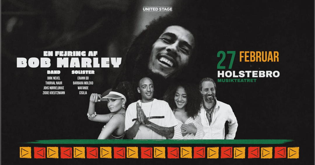 Image A celebration of Bob Marley