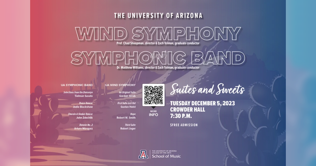 Image UA Wind Symphony & UA Symphonic Band