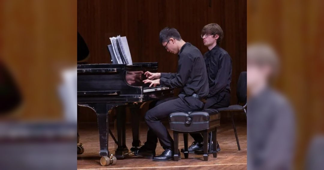 Image Emerson/Harris Piano Group Recital