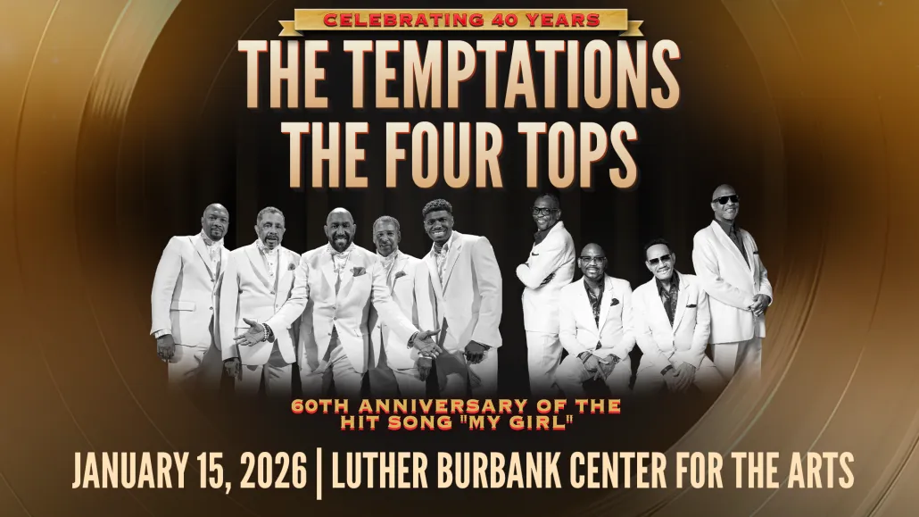 Image The Temptations and The Four Tops