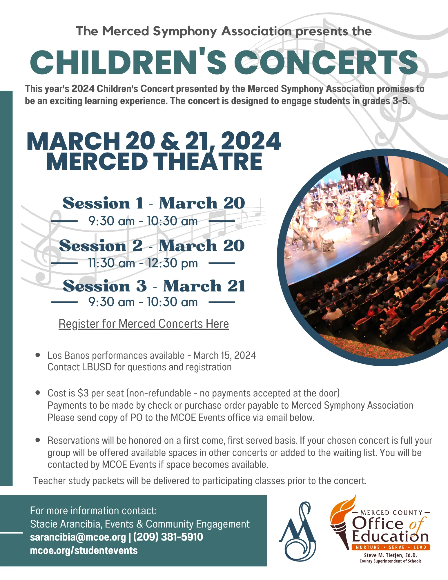 2024 Merced Symphony Children's Concert Merced Symphony, Merced