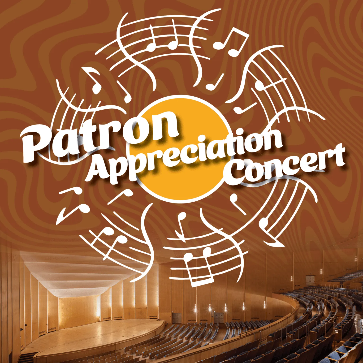 Patron Appreciation Concert