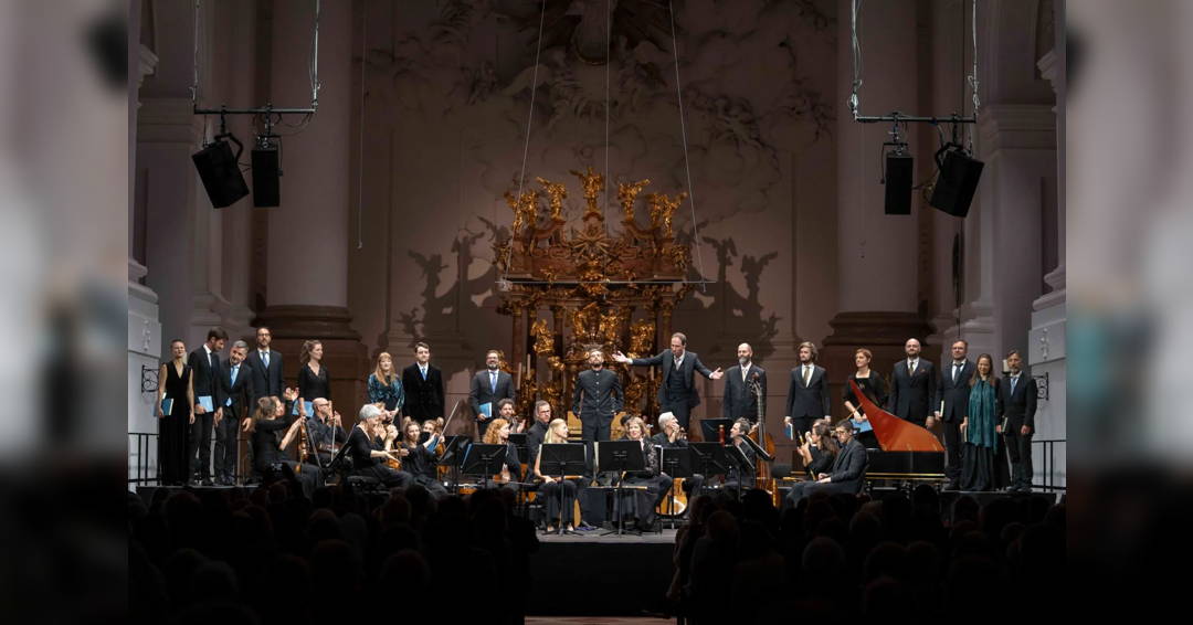 Image St. John Passion — Vox Luminis · Freiburg Baroque Orchestra · Meunier