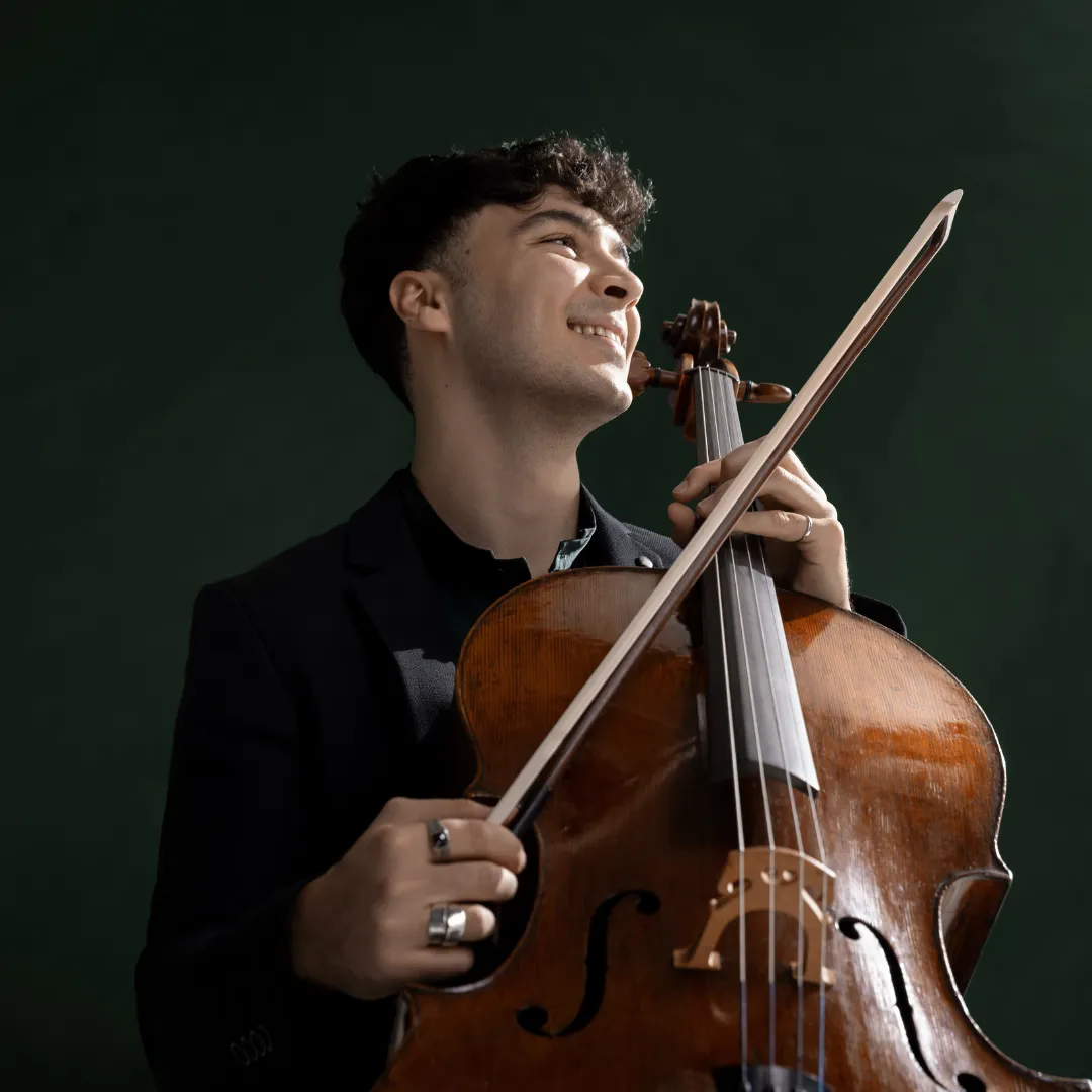 Image Lunchtime Concert: Shostakovich's Cello Sonata