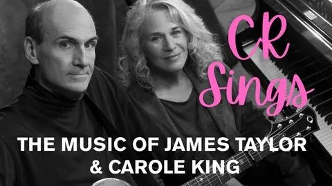 Image CR SINGS: James Taylor & Carole King
