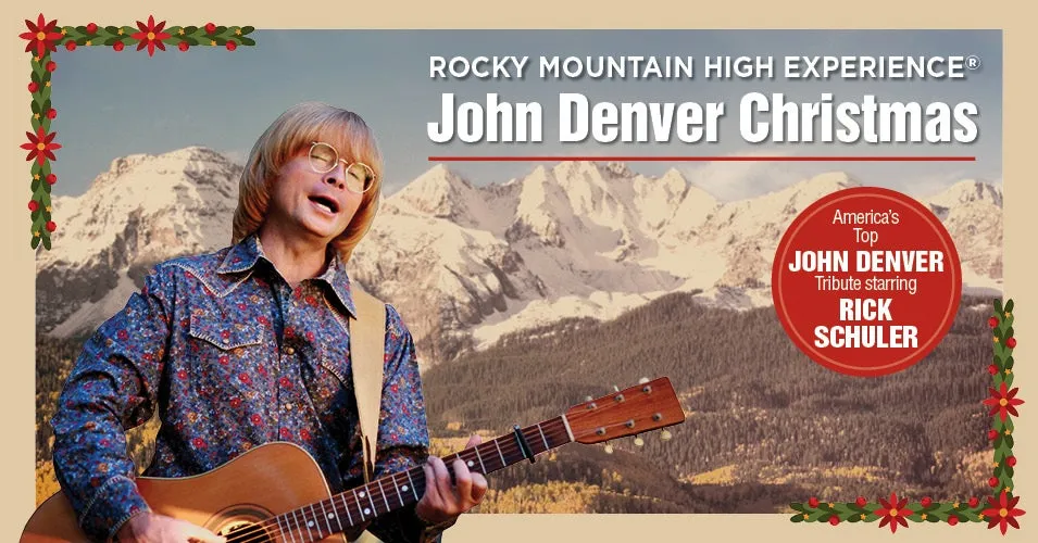 Image Rocky Mountain High Experience: A John Denver Christmas