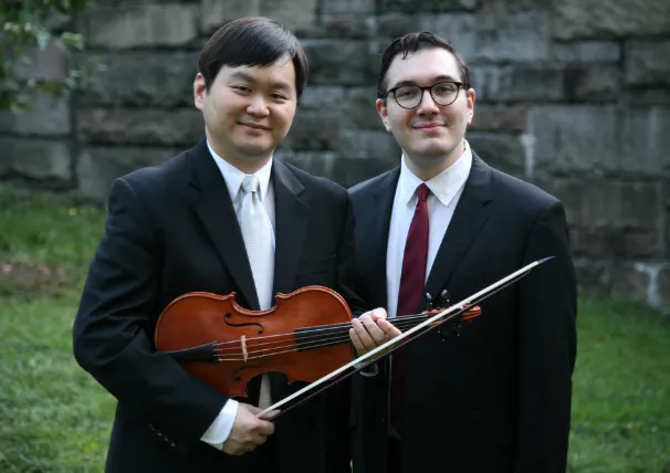 Daniel S. Lee, violin & Jeffrey Grossman, harpsichord